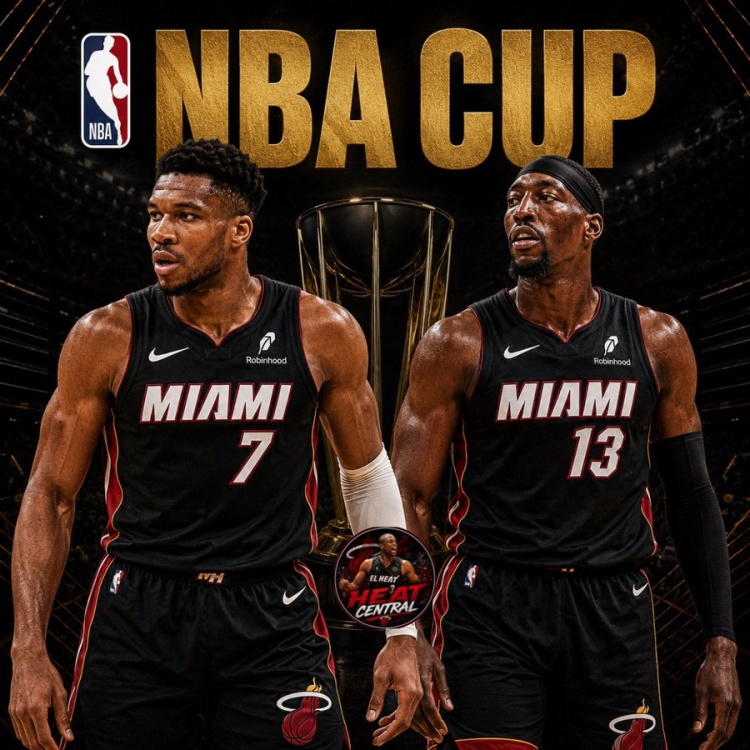 热火NBA杯B组赛程：四战对手上季均进季后赛