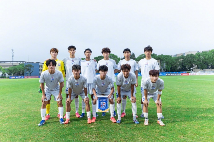 U20中青赛申花3-1新鹏城 张煜黄毅豪破门