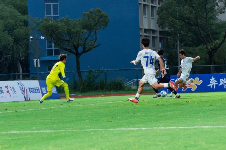 U20中青赛申花3-1新鹏城 张煜黄毅豪破门
