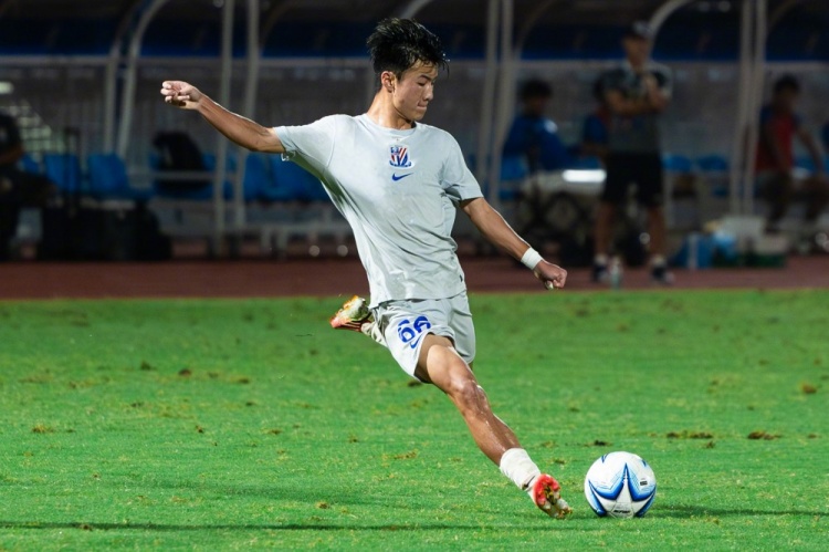 U20中青赛申花3-1新鹏城 张煜黄毅豪破门