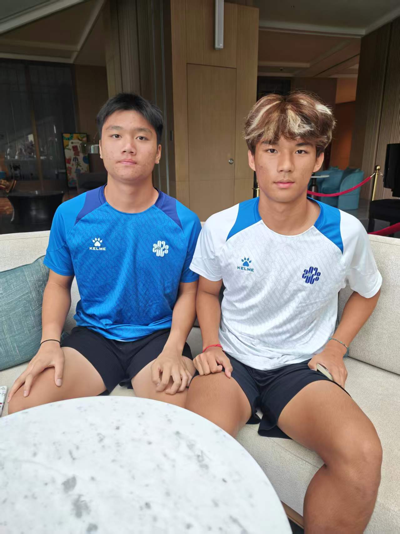 广东U17希望杯三战欧洲队丢14球 核心前锋刘宇洋:必须去欧洲闯一下 广东U17希望杯三战欧洲队丢14球 核心前锋刘宇洋:必须去欧洲闯一下