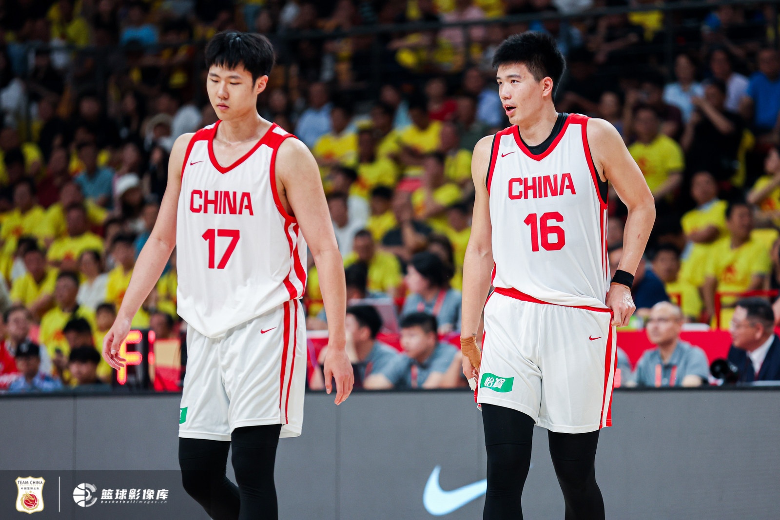 男篮热身赛中国83-78乌拉圭 贺希宁17分领衔
