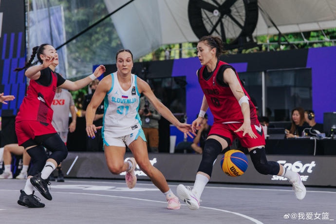 FIBA3×3新加坡站北京队力克国家队获第四
