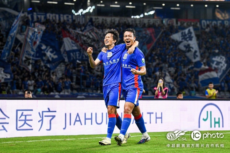 高天意百场传射建功 申花主场4-1逆转河南