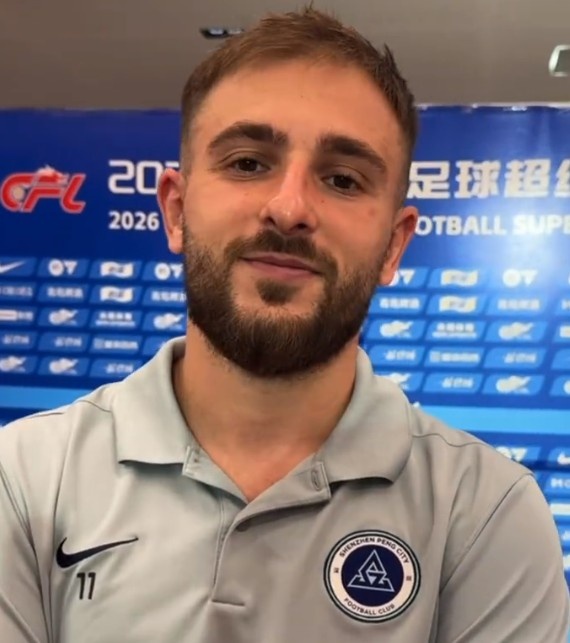 深圳客场2-1逆转辽宁 阿代米：韦斯利不看人传球非常漂亮