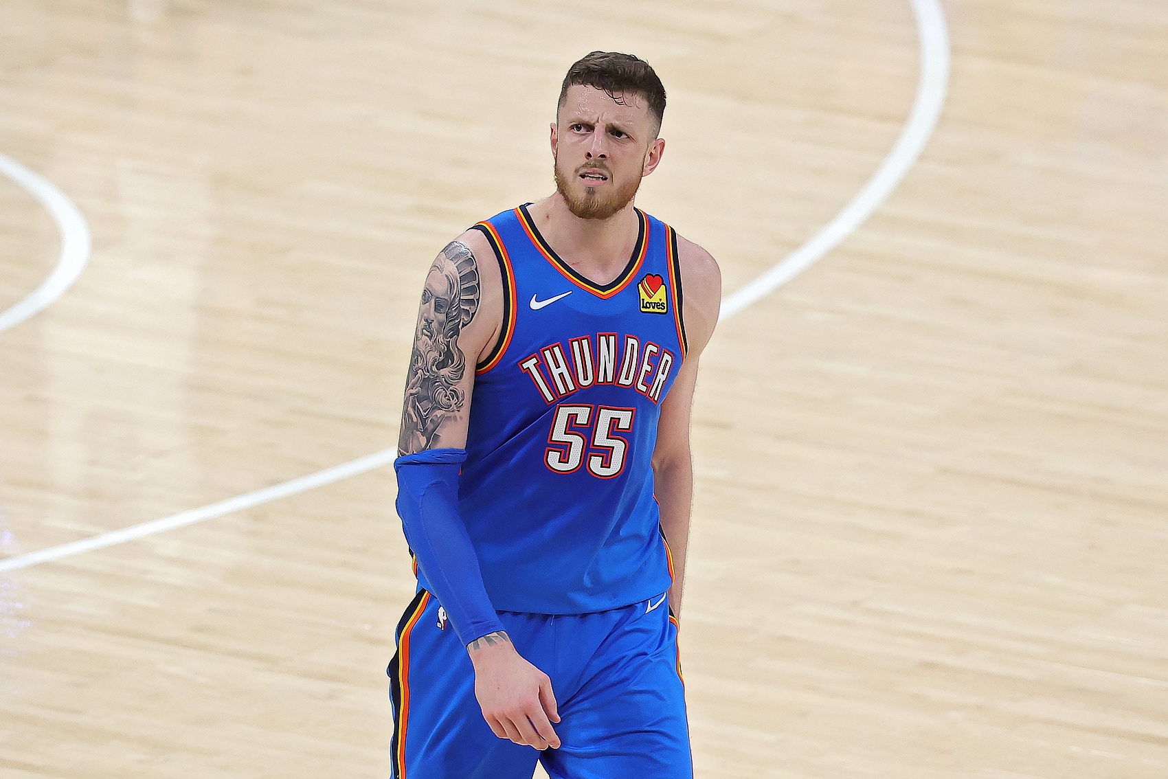 时隔八年重返德国男篮 哈尔滕施泰因：已在NBA站稳脚跟