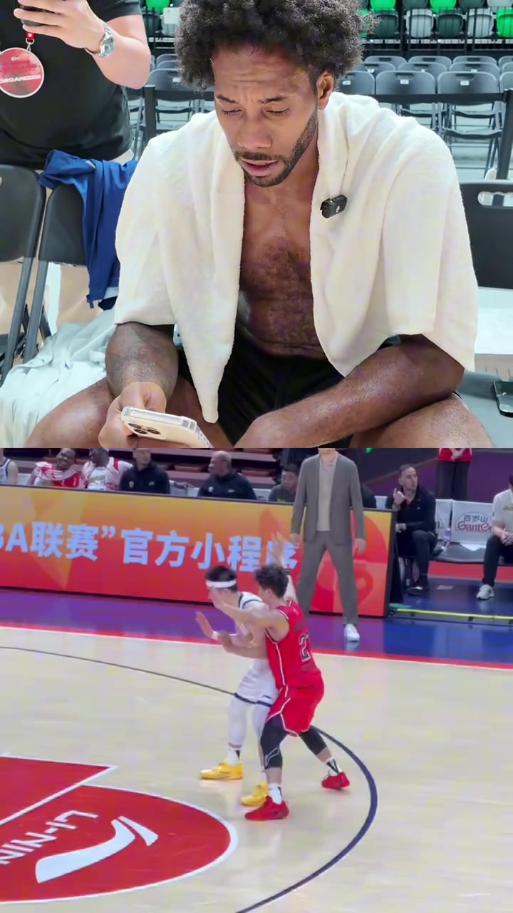 伦纳德点评张文杰比赛集锦:去年教的没白练,有点我年轻时的样子 伦纳德点评张文杰比赛集锦:去年教的没白练,有点我年轻时的样子
