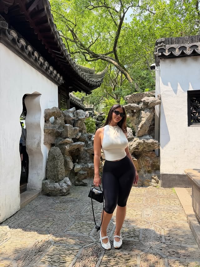 保罗·乔治妻子社媒晒上海48小时照 保罗·乔治妻子社媒晒上海48小时照