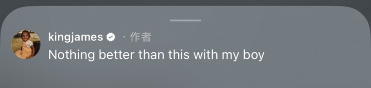 詹姆斯晒与布朗尼高尔夫同框 原话:没什么比这更好的事 詹姆斯晒与布朗尼高尔夫同框 原话:没什么比这更好的事