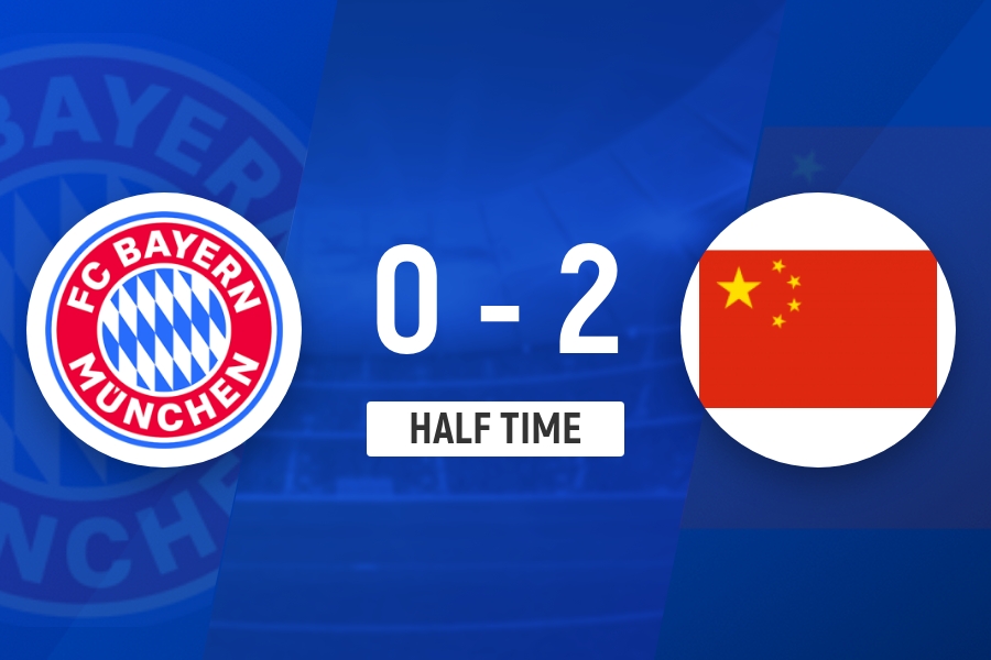 U17女足半场2-0拜仁 吴逸晨开场68秒闪击李启娴扩大比分