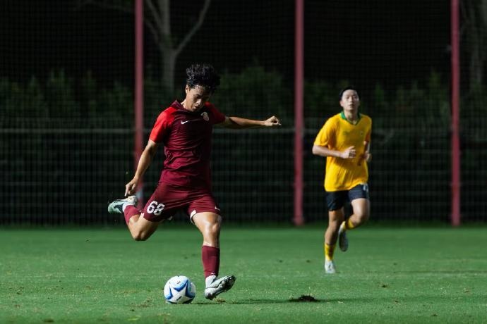 中青赛U20上海海港客场2-1逆转国安 以B组第二晋级第三阶段