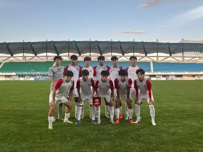 中青赛U20上海海港客场2-1逆转国安 以B组第二晋级第三阶段