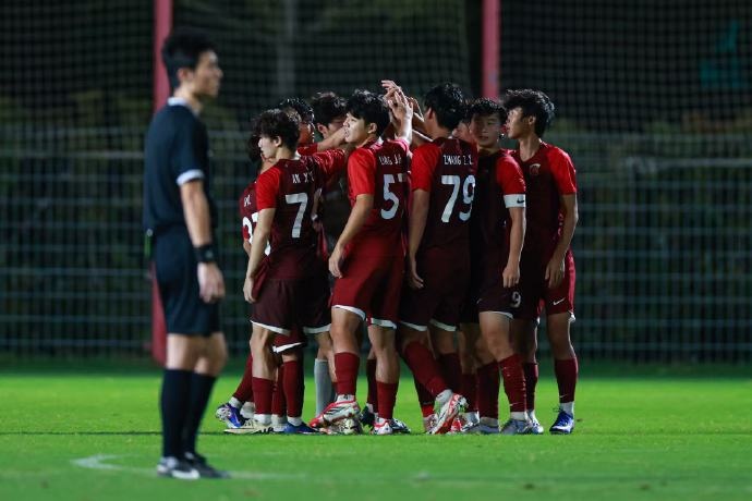 中青赛U20上海海港客场2-1逆转国安 以B组第二晋级第三阶段