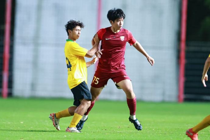 中青赛U20上海海港客场2-1逆转国安 以B组第二晋级第三阶段