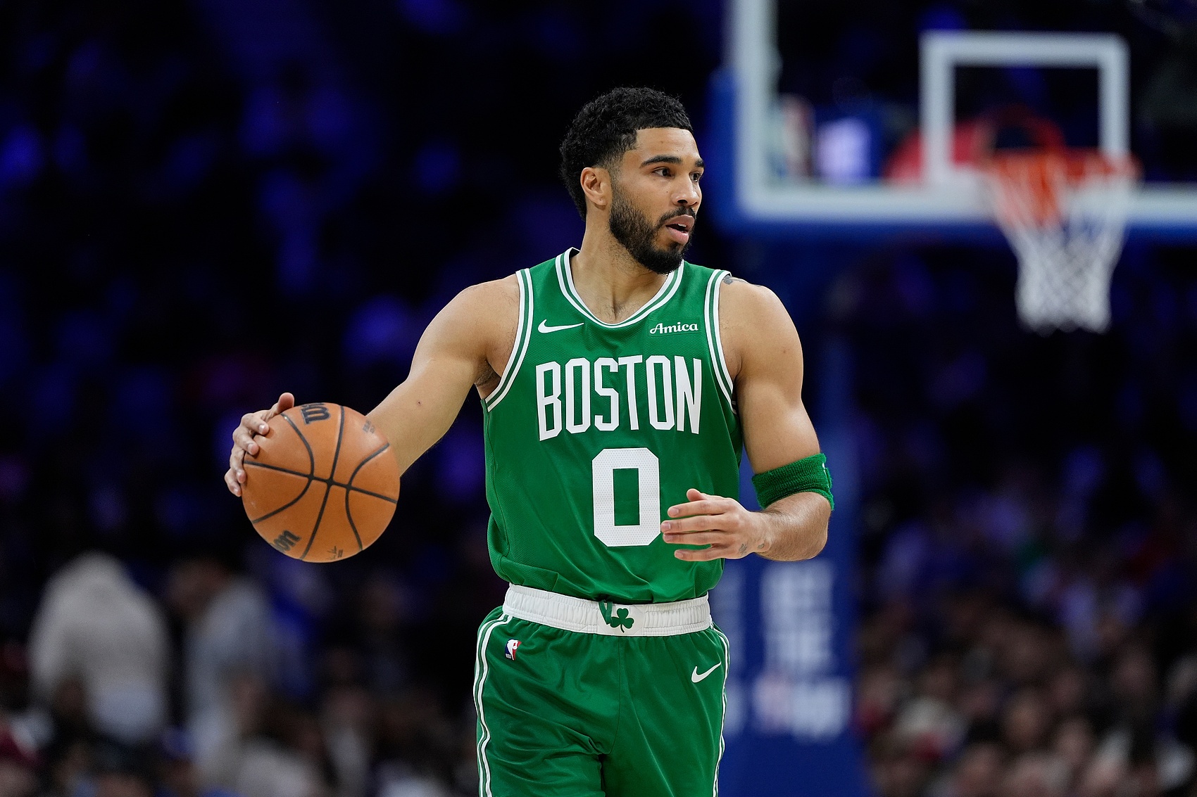塔图姆：稳定专注比天赋更重要 15年努力成就NBA梦想