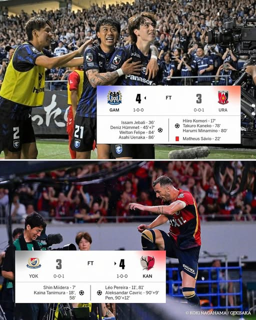 日职联同日两场大比分 济州SK3-3仁川联