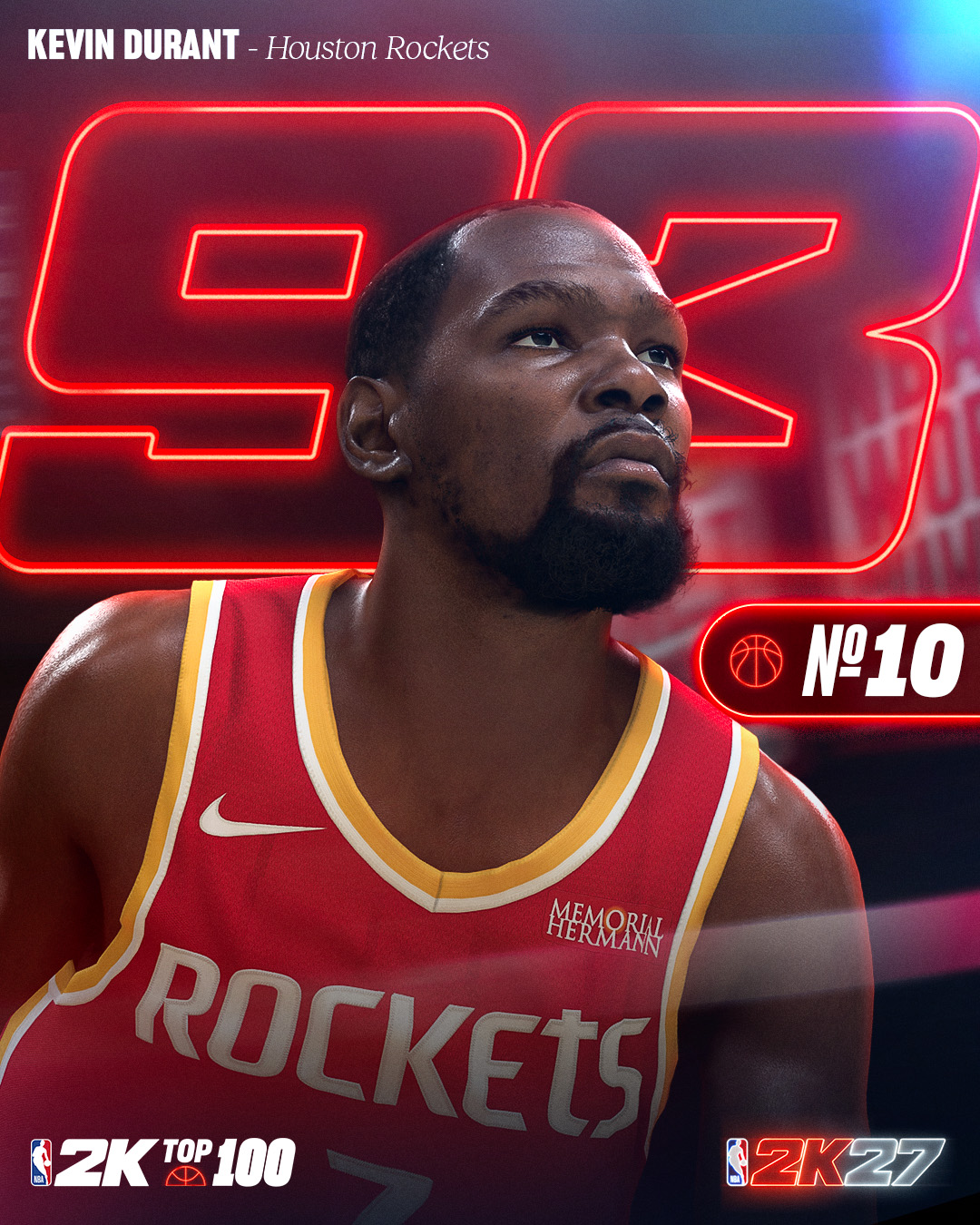 NBA2K27前十能力值公布:亚历山大文班约基奇97并列第一,库里杜兰特93 NBA2K27前十能力值公布:亚历山大文班约基奇97并列第一,库里杜兰特93