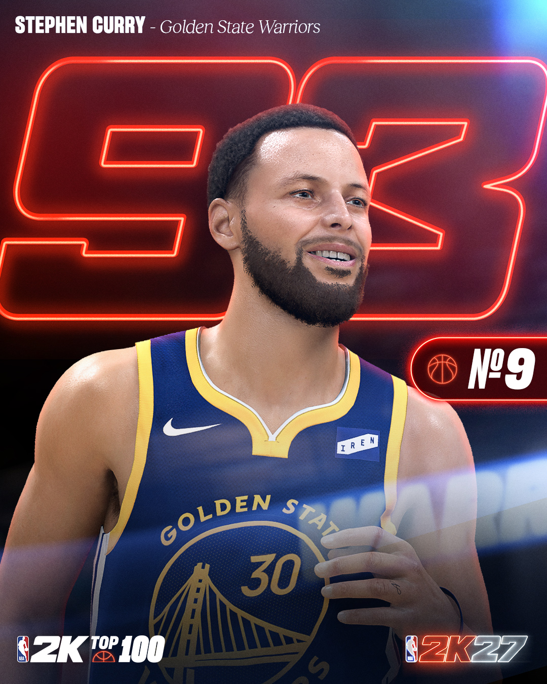 NBA2K27前十能力值公布:亚历山大文班约基奇97并列第一,库里杜兰特93 NBA2K27前十能力值公布:亚历山大文班约基奇97并列第一,库里杜兰特93