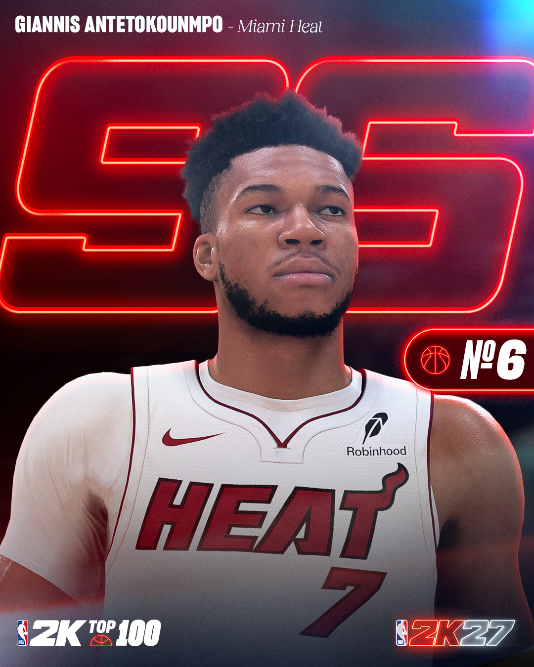 NBA2K27前十能力值公布:亚历山大文班约基奇97并列第一,库里杜兰特93 NBA2K27前十能力值公布:亚历山大文班约基奇97并列第一,库里杜兰特93