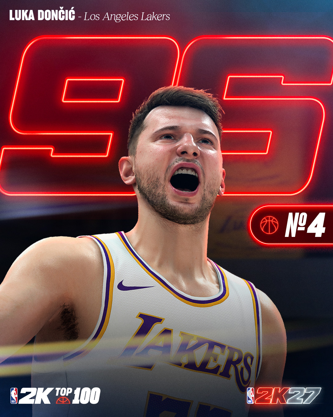 NBA2K27前十能力值公布:亚历山大文班约基奇97并列第一,库里杜兰特93 NBA2K27前十能力值公布:亚历山大文班约基奇97并列第一,库里杜兰特93