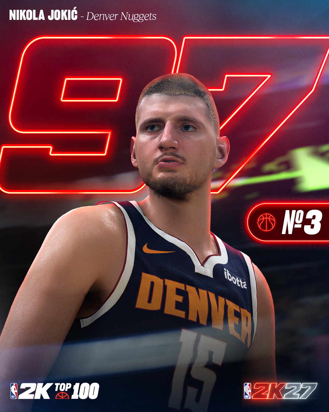 NBA2K27前十能力值公布:亚历山大文班约基奇97并列第一,库里杜兰特93 NBA2K27前十能力值公布:亚历山大文班约基奇97并列第一,库里杜兰特93