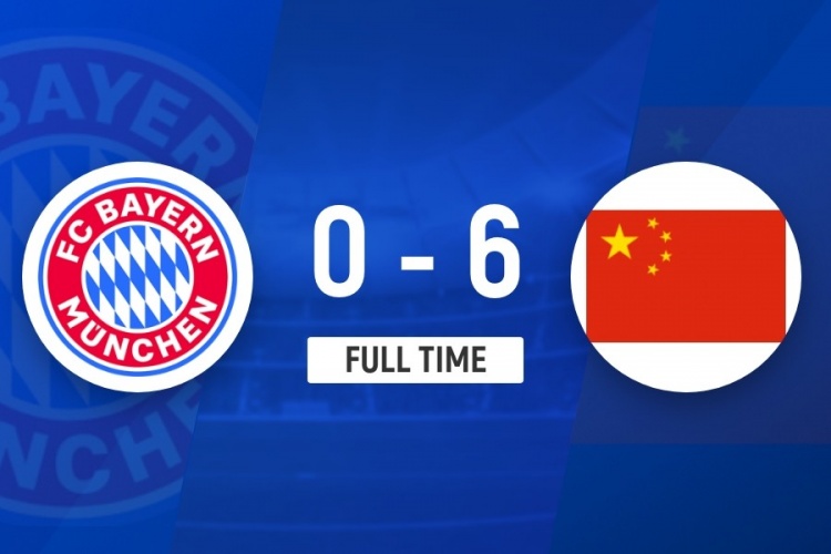 中国U17女足6-0拜仁U17 两套阵容两战11球零失球