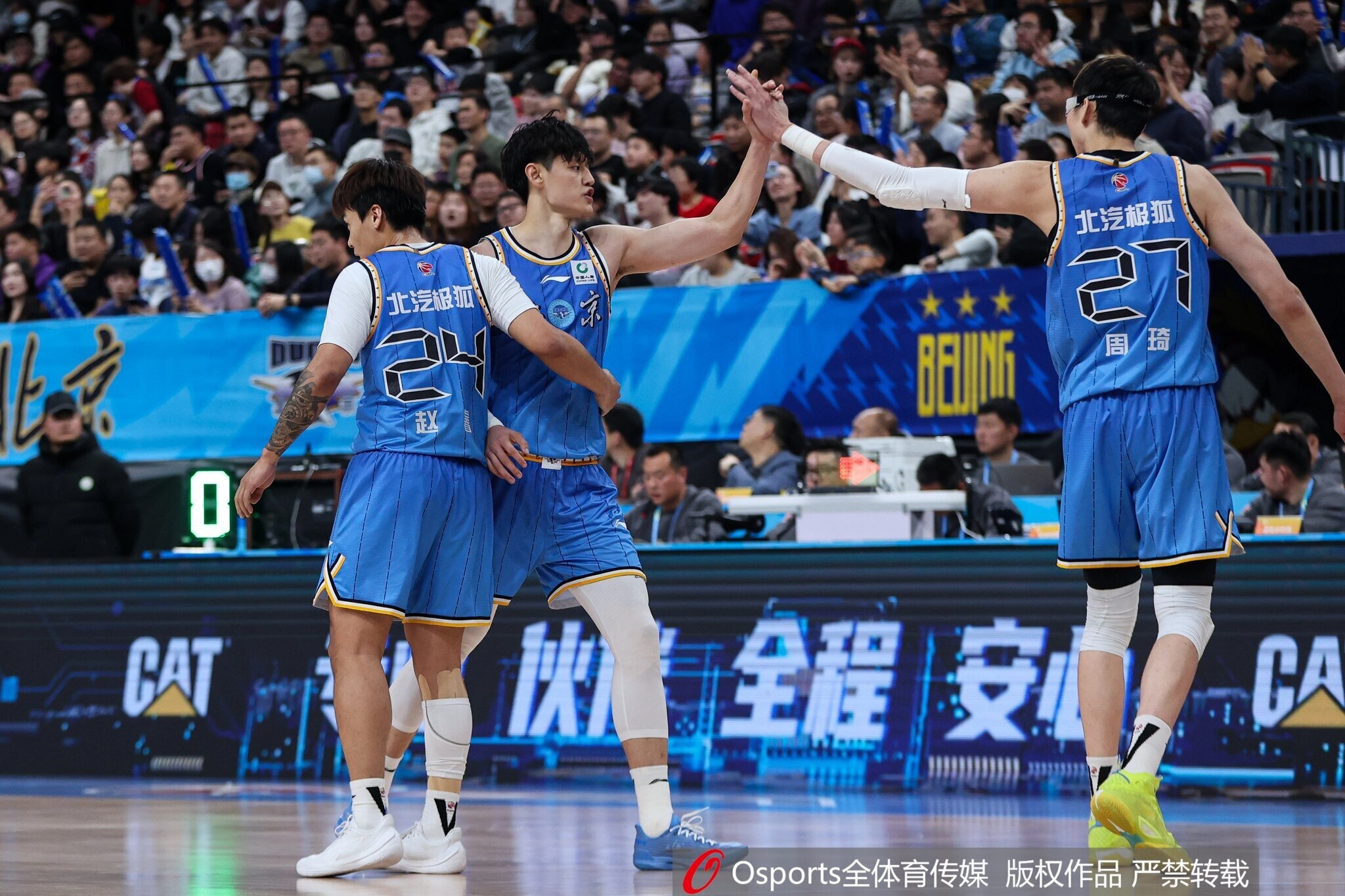 周琦赵睿曾凡博齐缺阵 北京男篮残阵赴雅安打今夏首秀