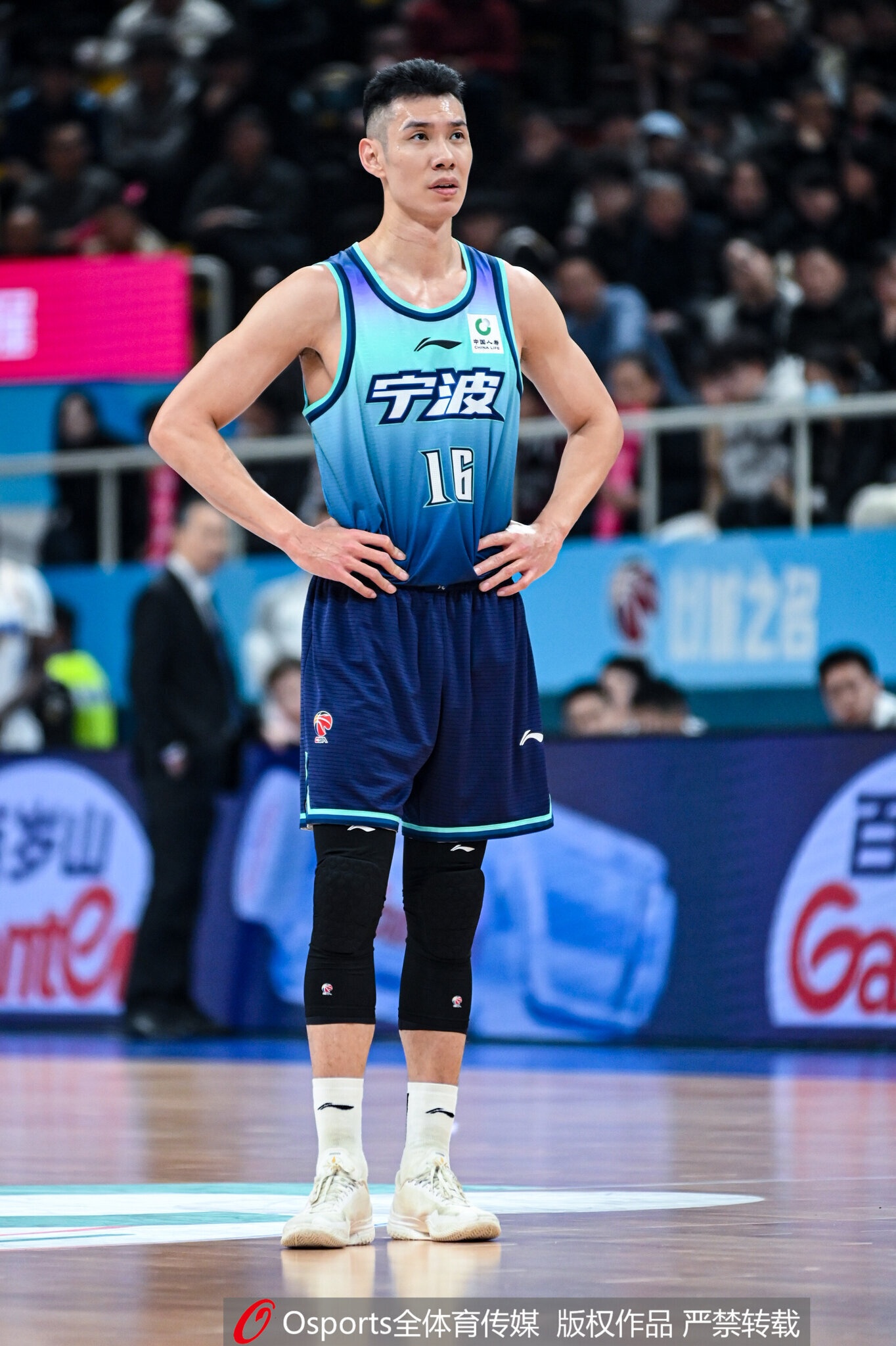 宁波男篮与罗凯文重签2+1合同 原球队选项合同作废