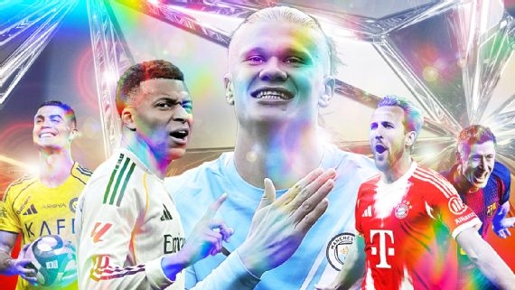 ESPN年度百大球员：巴黎13人入选，梅西莱万连续十届在列
