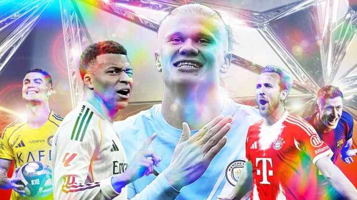 ESPN中锋20-11：莱万第13压C罗第14，约克雷斯第19失上季第8