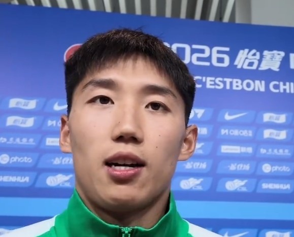 曹永竞：比赛像训练一样 国安3-0完胜申花