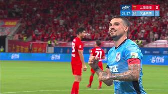 补时绝平难掩锋无力 海港主场1-1英博魏震失点