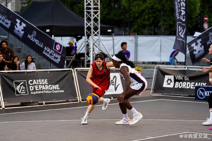 FIBA3x3波尔多站北京队14-21美国队无缘四强 FIBA3x3波尔多站北京队14-21美国队无缘四强