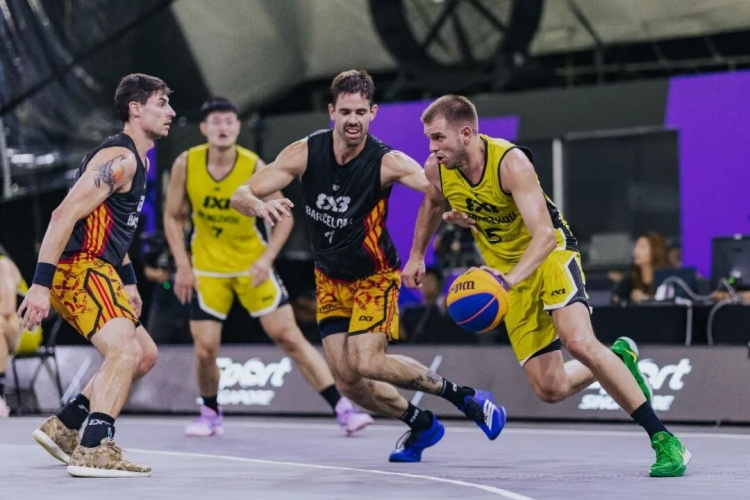 杭州经纬携新加坡亚军战绩出征FIBA 3x3北京挑战赛,首战即迎立陶宛二号种子 杭州经纬携新加坡亚军战绩出征FIBA 3x3北京挑战赛,首战即迎立陶宛二号种子