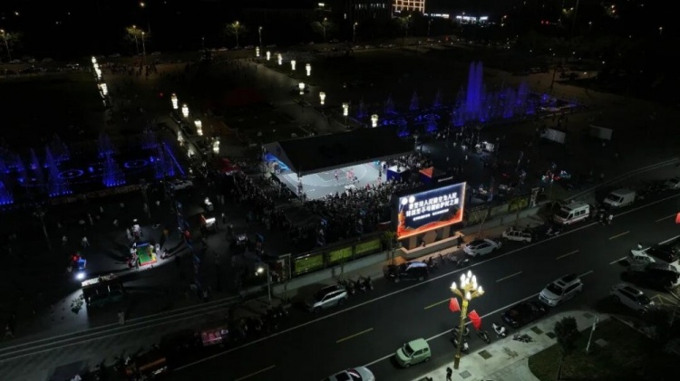 群星闪耀达拉特 2026FIBA Open3×3内蒙古三篮公开赛决赛燃动北疆