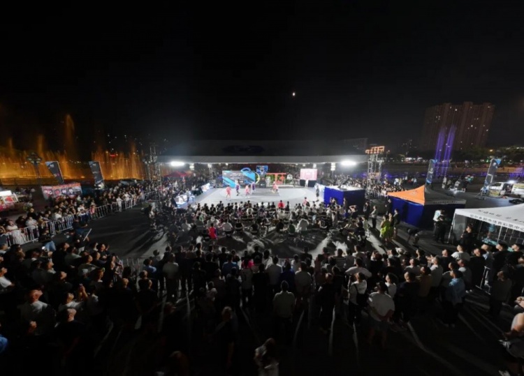 群星闪耀达拉特 2026FIBA Open3×3内蒙古三篮公开赛决赛燃动北疆