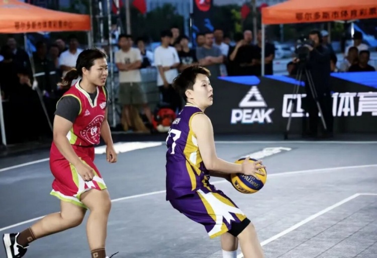 群星闪耀达拉特 2026FIBA Open3×3内蒙古三篮公开赛决赛燃动北疆