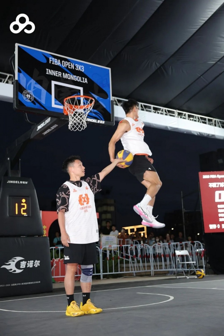 群星闪耀达拉特 2026FIBA Open3×3内蒙古三篮公开赛决赛燃动北疆