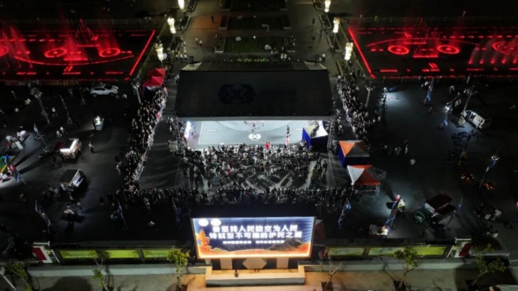 群星闪耀达拉特 2026FIBA Open3×3内蒙古三篮公开赛决赛燃动北疆