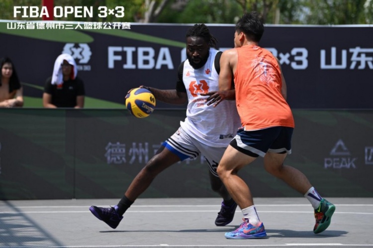 枣林光影 篮下争锋 FIBA Open3x3德州三人篮球赛在乐陵影视城落幕