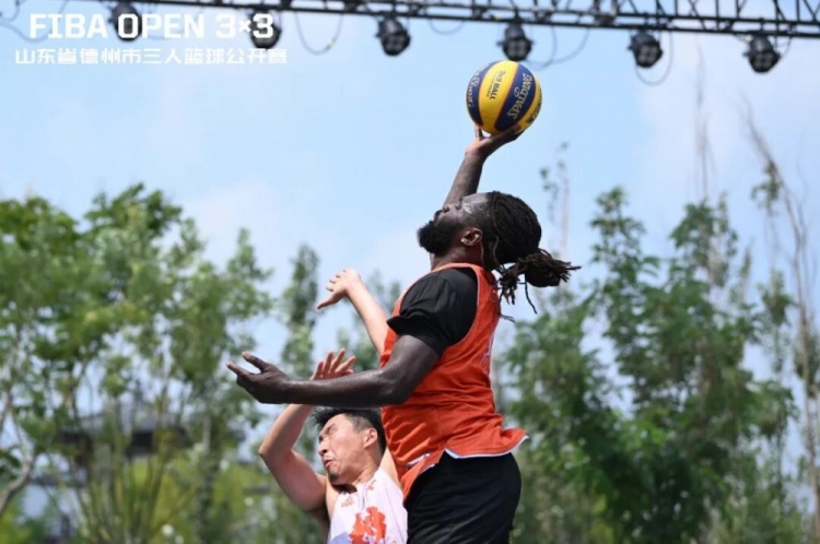 枣林光影 篮下争锋 FIBA Open3x3德州三人篮球赛在乐陵影视城落幕