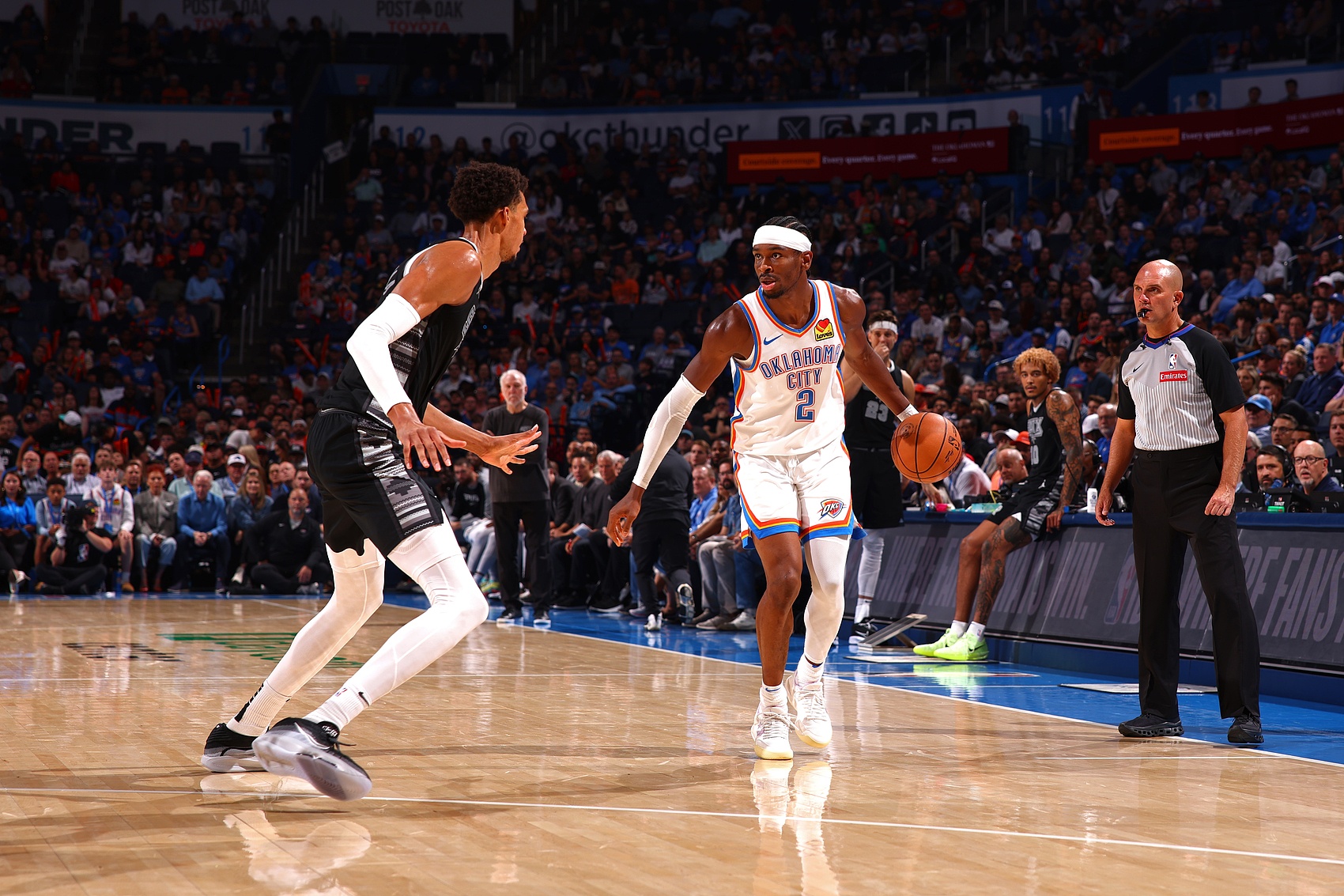 白巧克力：联盟最好的两支球队还是马刺和雷霆 他们比尼克斯强