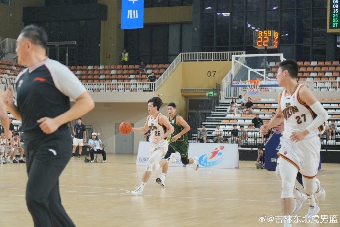 夏季职业篮球邀请赛 吉林93比89战胜同曦 姜伟泽23分&田宇恒27分